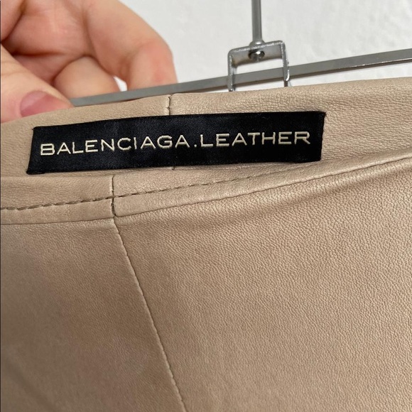 Balenciaga leather leggings size 40 - Picture 6 of 8
